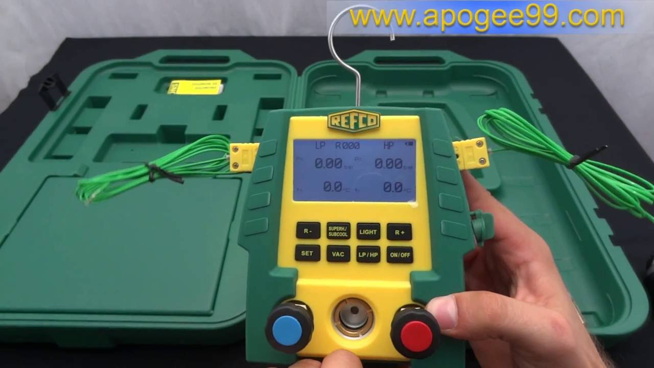 Електронен манометър REFCO DIGIMON SE 8