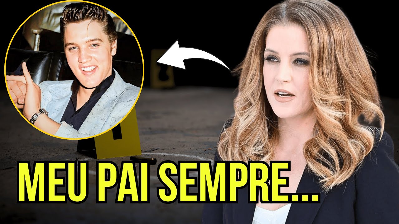 LISA PRESLEY FALA PELA ÚLTIMA VEZ SOBRE SEU PAI!!! (ENTREVISTA 2023)