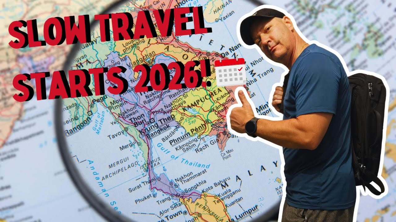 &rsquo;m Slow Traveling Southeast Asia for 1 Year (Starting 2026!)