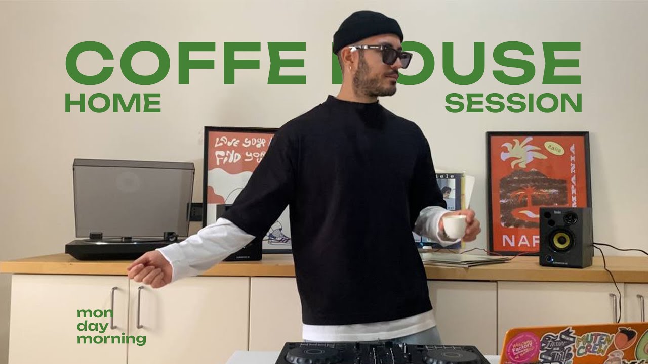 It's Coffee Time | House Music Morning Home Studio Mix by Shared Dreams