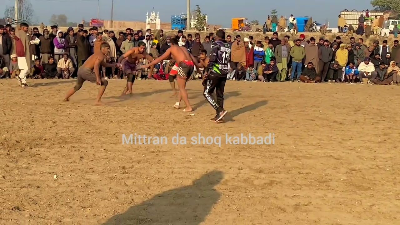 54 jb Dhotiyan vs 49 jb 2nd half 2 chk kabbadi cup 