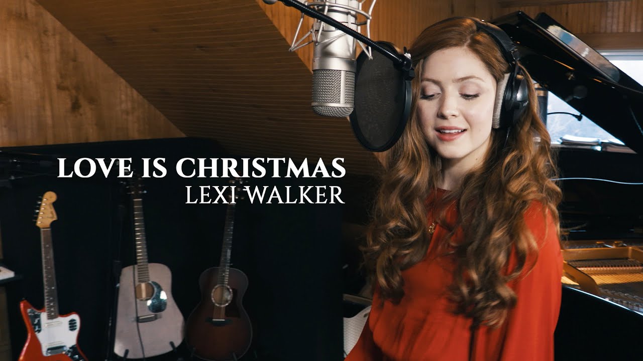Love is Christmas, Lexi Walker (Sara Bareilles)