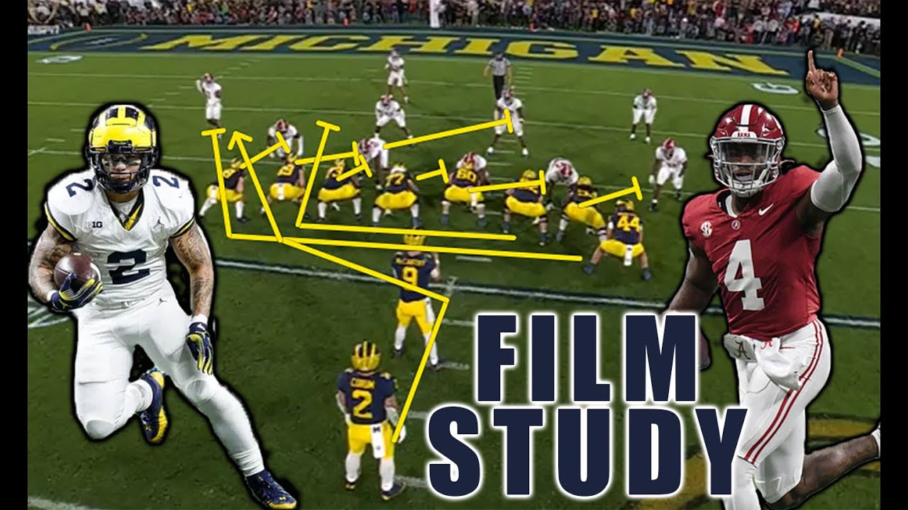 How Jim Harbaugh outsmarted Nick Saban: Michigan's triumph over Alabama