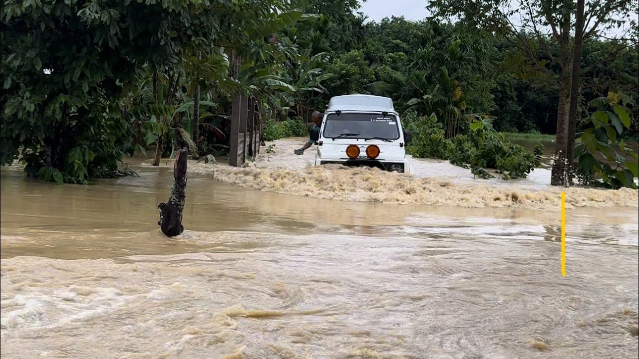 Kumarghat to Kailashahar Flood Update !! 21 August 2024 !! Tripura Flood 2024 !!