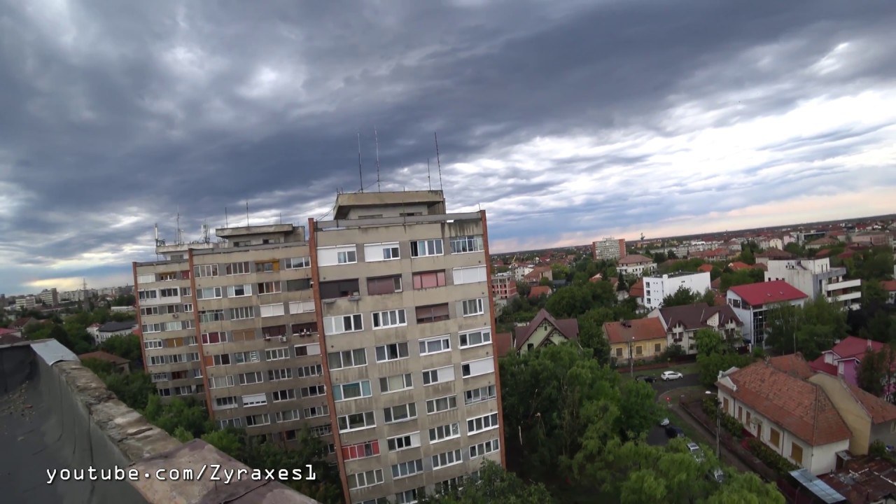 Timisoara, dupa furtuna din 17 septembrie 2017