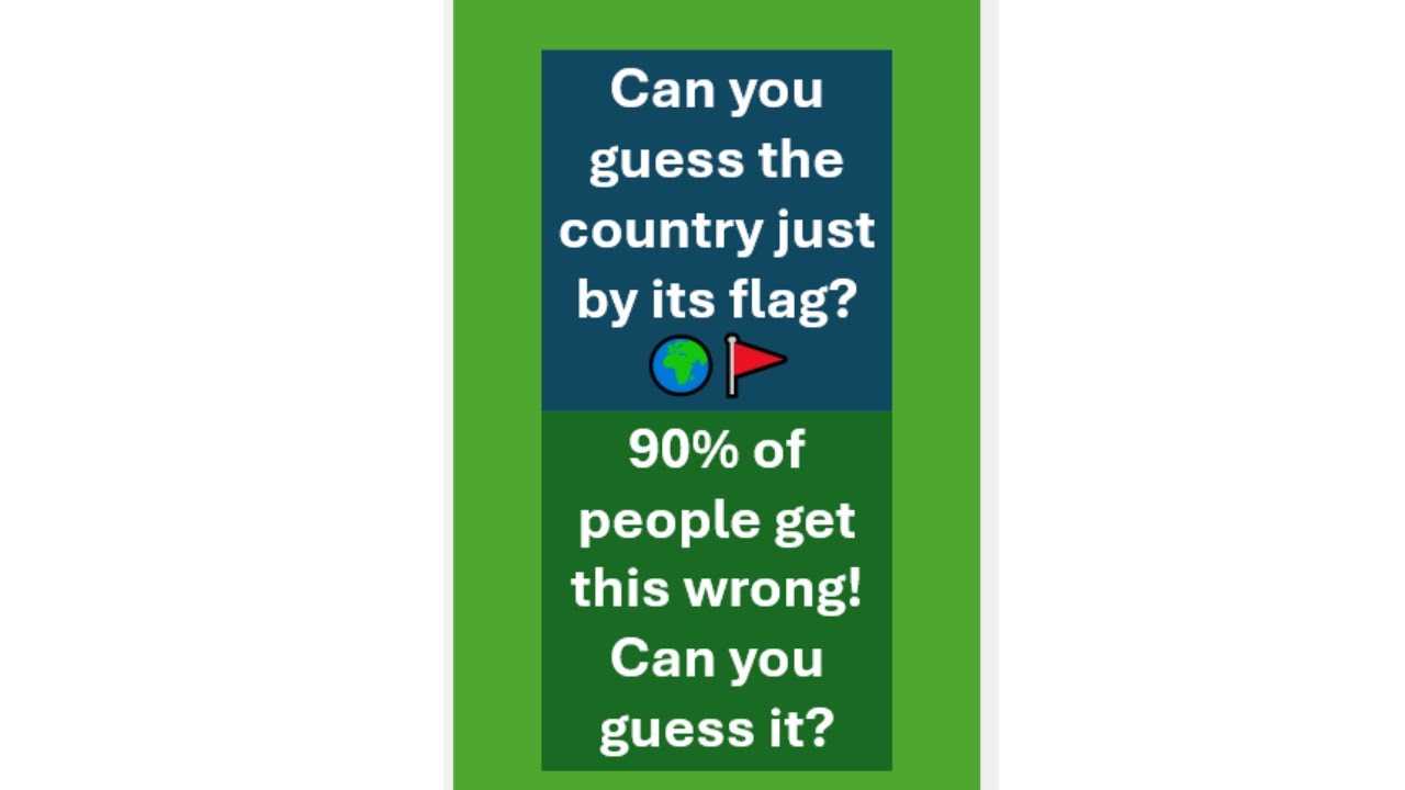 Guess the Country by Flag#shortfeeds#verticalvideos##FlagTrivia