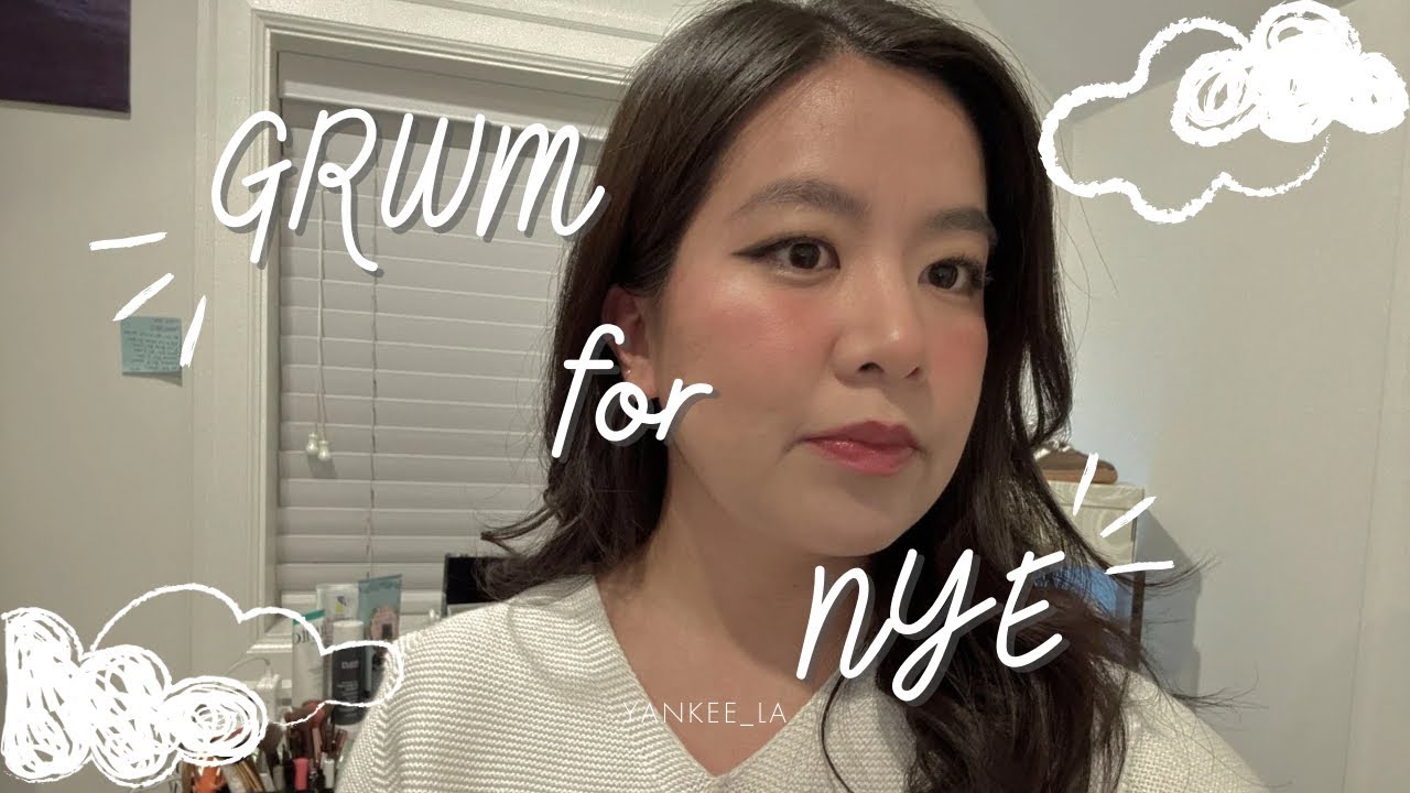 GRWM for NYE ✨ Ending the Year in Worship