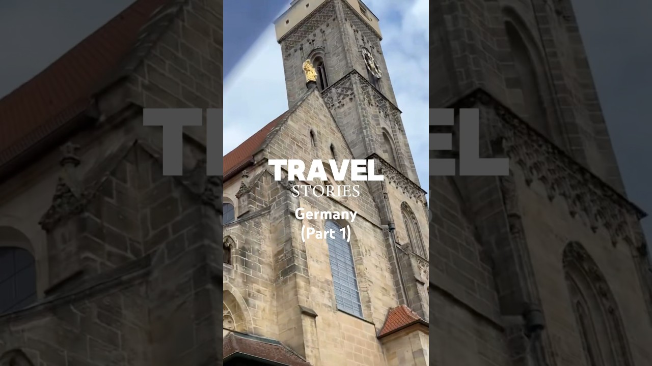 Hidden Gems in Germany &ndash; Travel Stories (Part 1) | Sony a7III #travelstories #germany #sonyalpha
