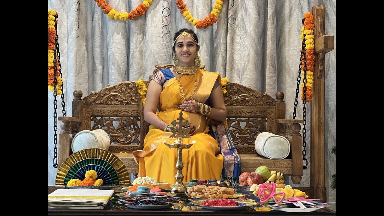 Valaikaapu of Amala Akhil (2022)