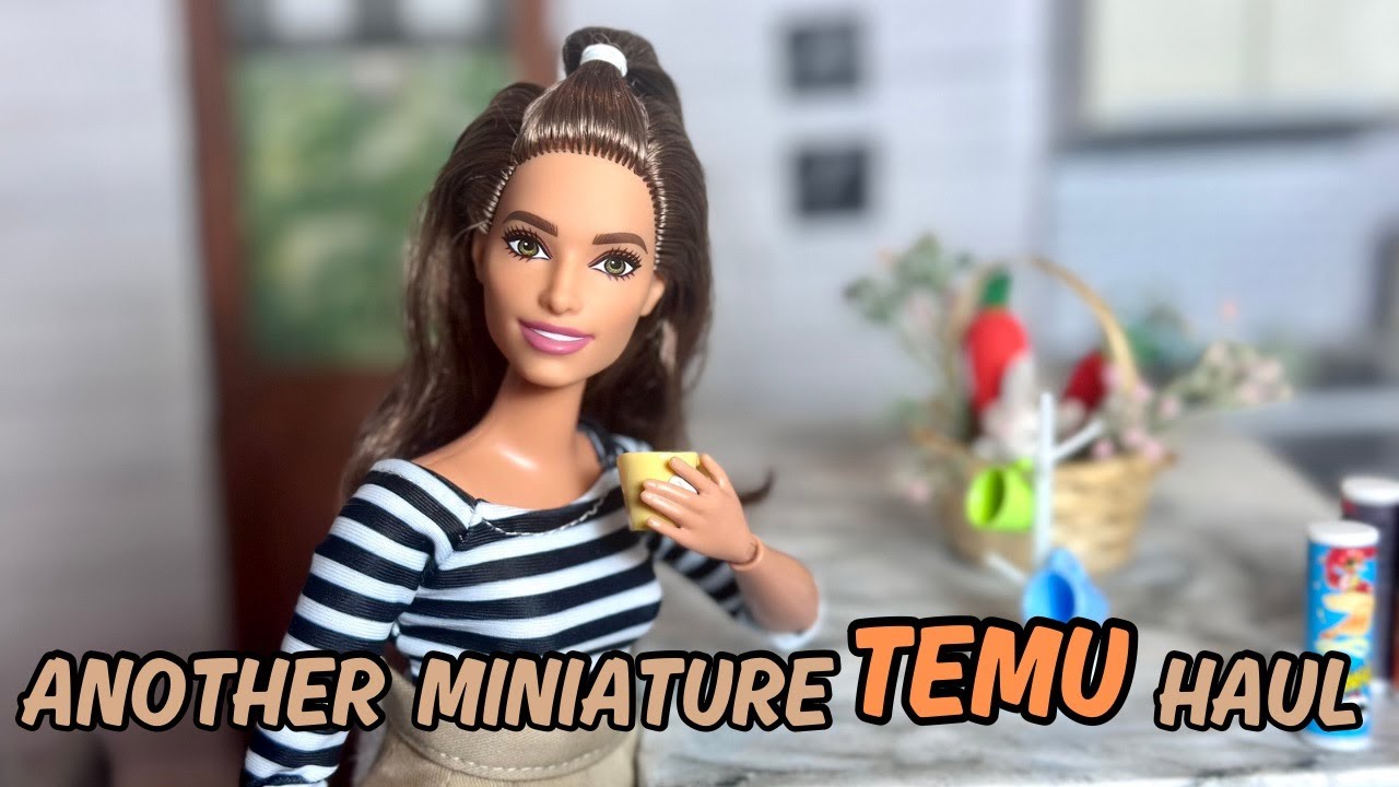 Another Temu Haul | Miniature Accessories and Clothes