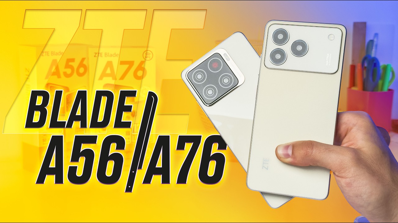 Бюджетні, але потужні?! Огляд ZTE Blade A56 і A76 — не очікував ТАКОГО за 4 тисячі! 😱
