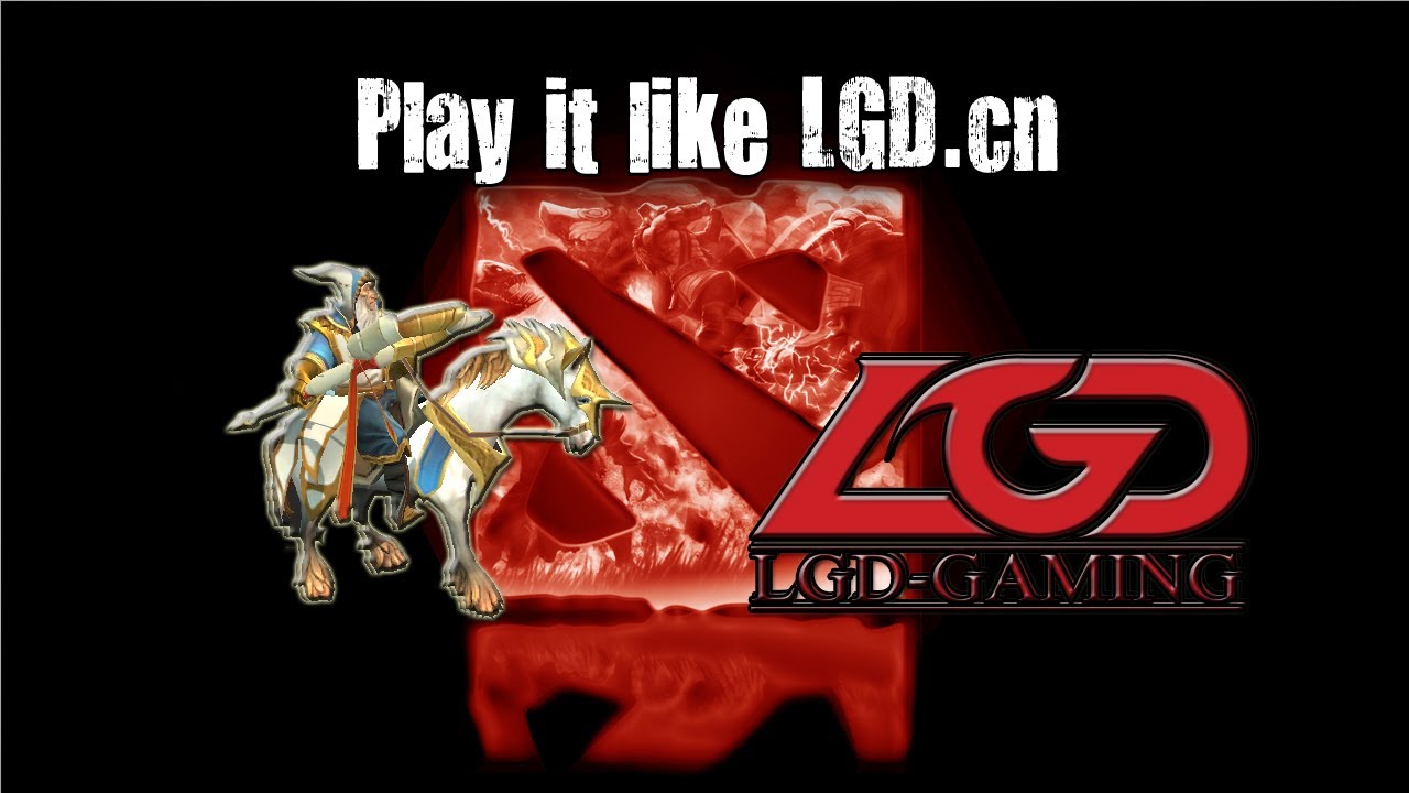 Dota 2 - Play it like LGD.cn #3
