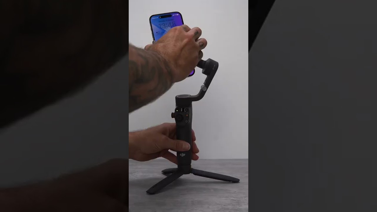 DJI Osmo 6 unboxing