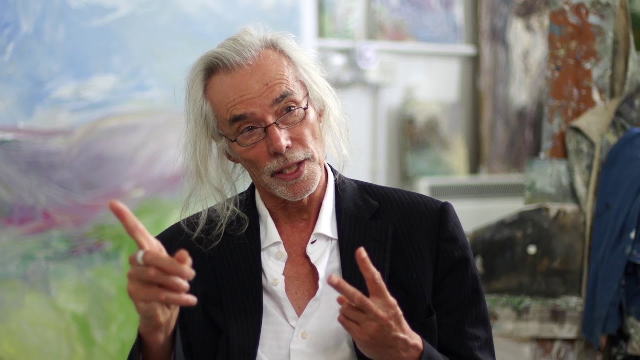 Richard Cook Artist on the Tate and Leon Kossoff
