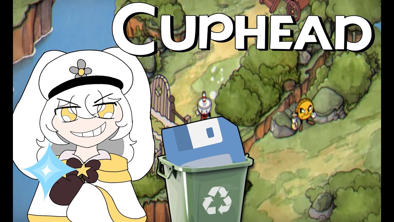 tentando zerar #cuphead no hit