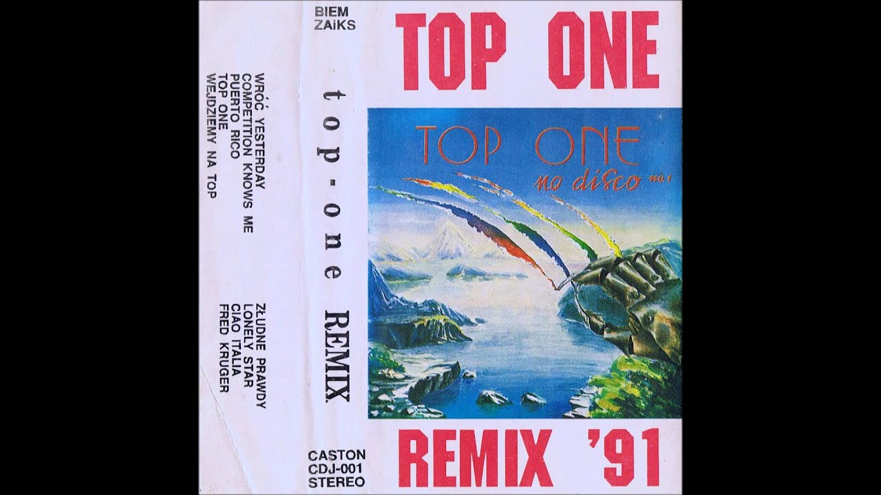 2. Top One  - Competition Knows Me (Remix '91)
