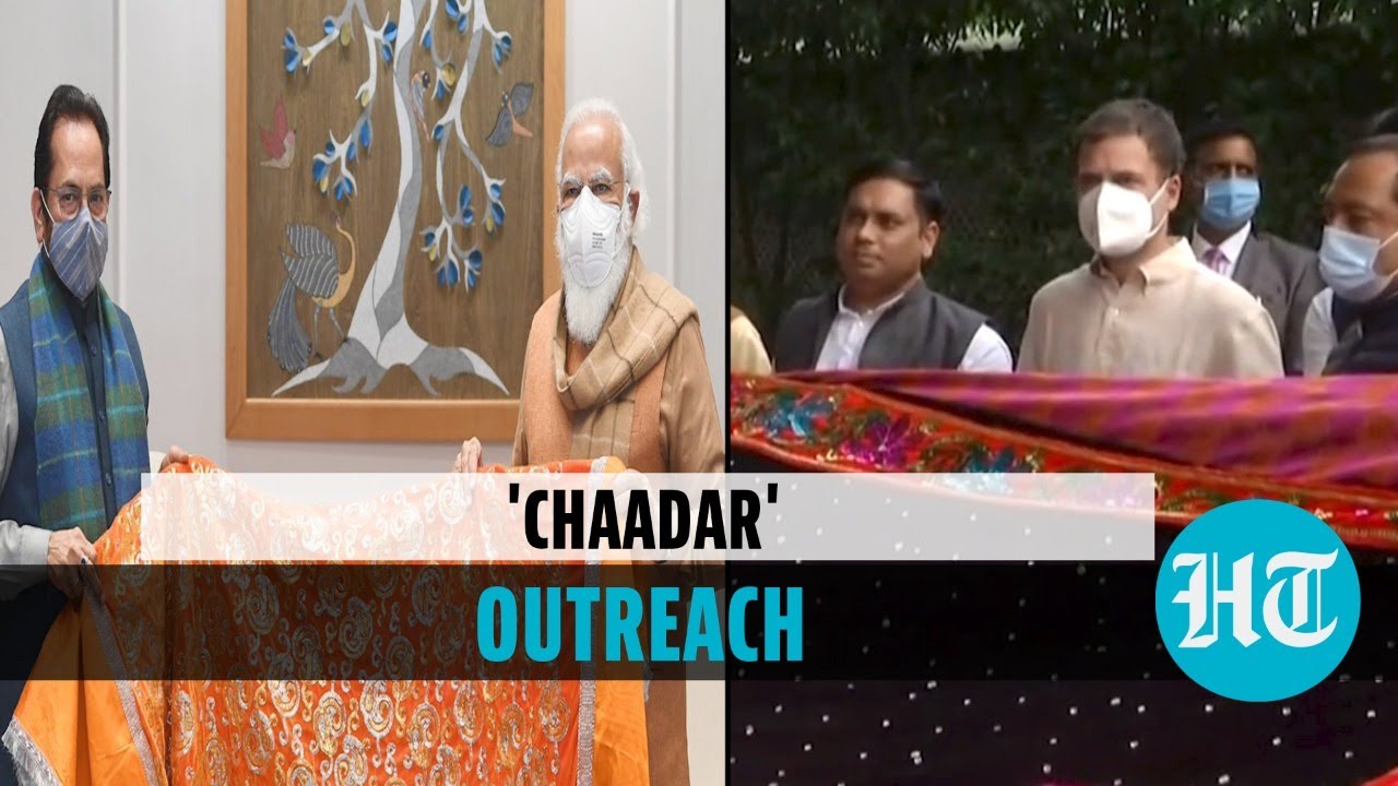 Watch: PM Modi, Rahul Gandhi send 'chaadar' to Ajmer Sharif Dargah