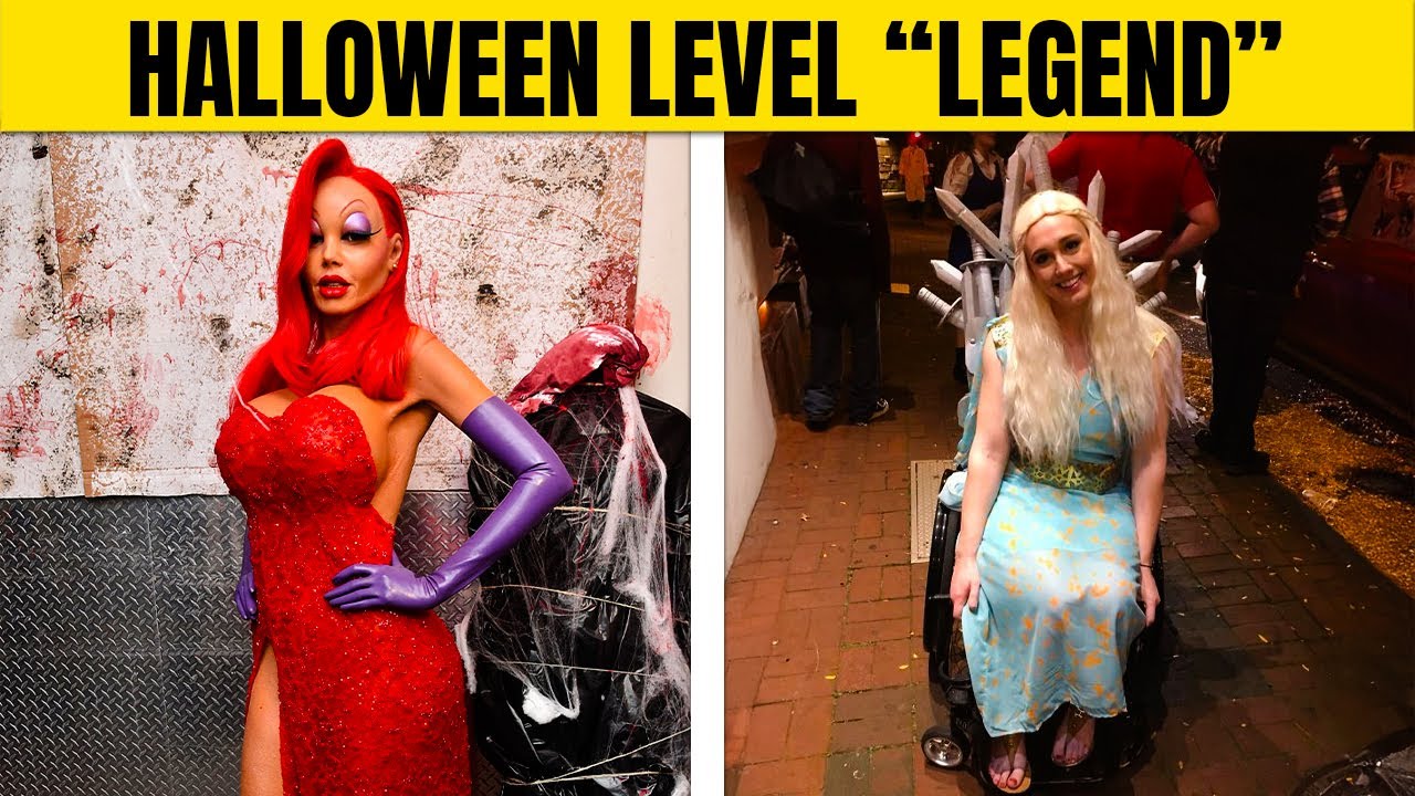 Most Creative Halloween Costume Ideas Ever