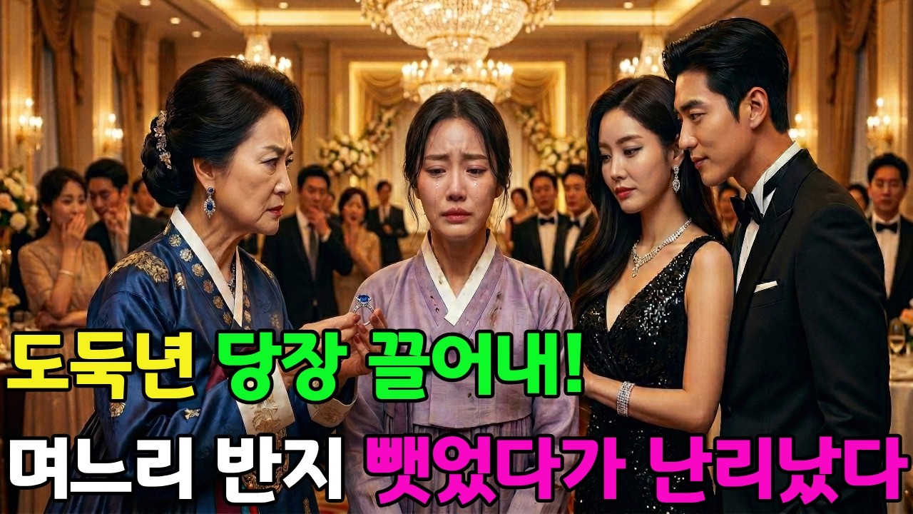 “도둑년 당장 끌어내!” 호텔에서 쫓겨난 며느리… 다음날 천재 보안 전문가 재벌 딸로 돌아왔다