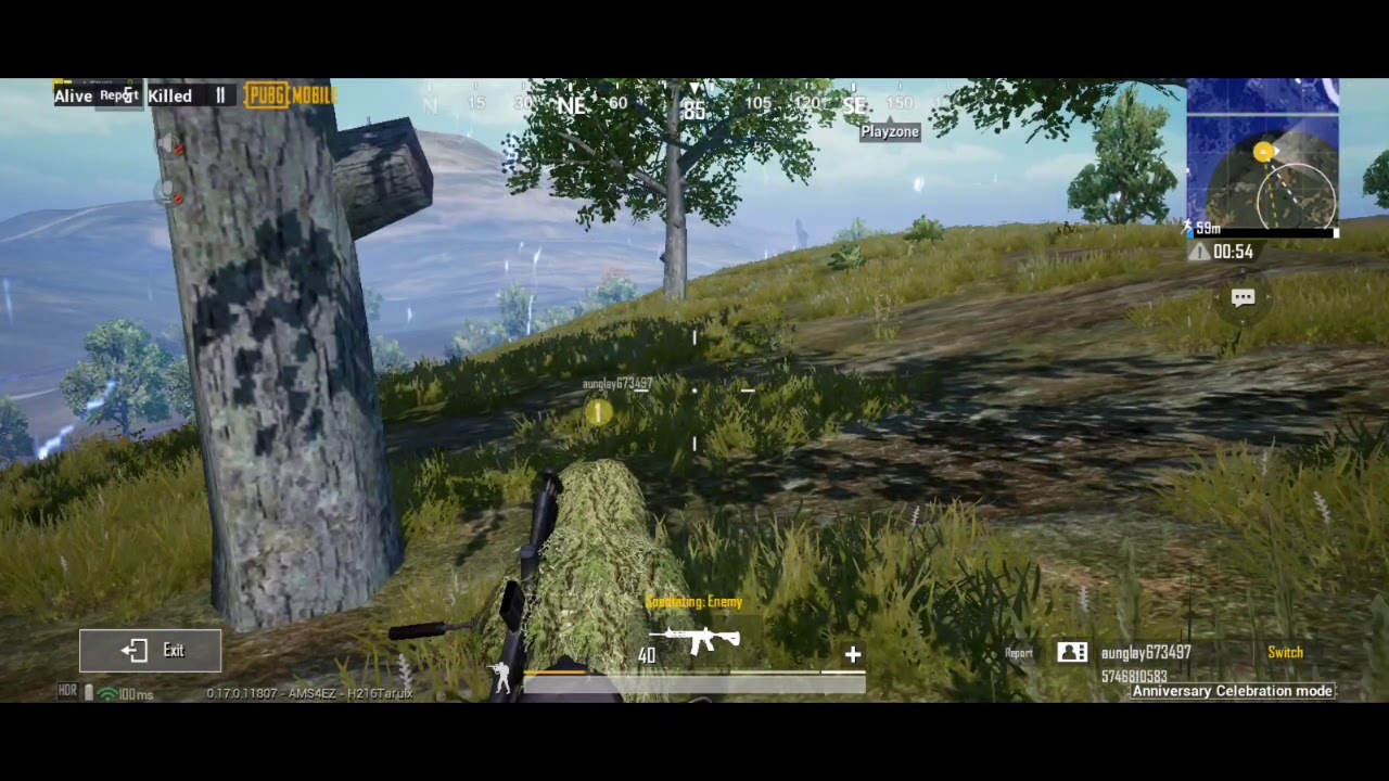 Zero tolerance for cheater in Pubg mobile is just a lie outspoken by pubg Mobile