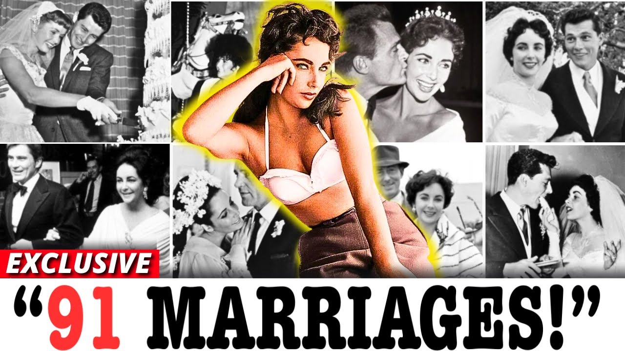 16 Golden Age Stars Who BROKE Marriage Records in Old Hollywood