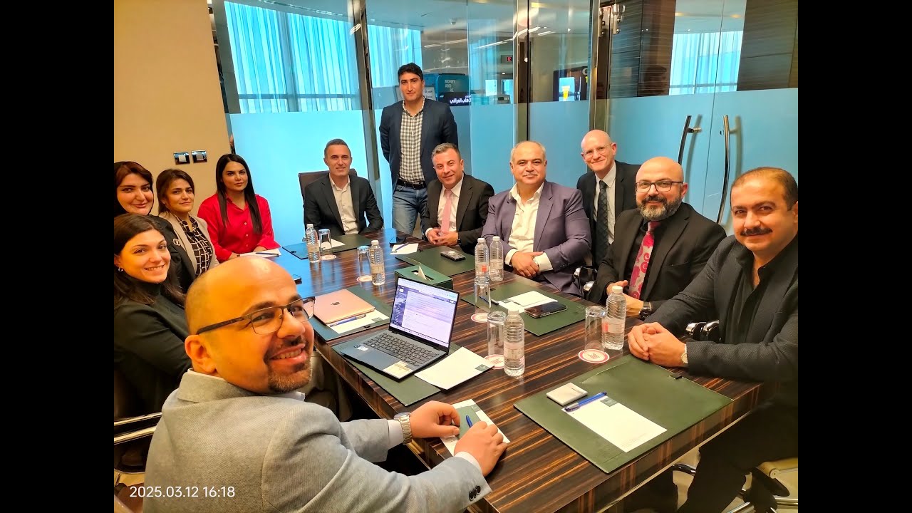 KRG-HIS, Project Staff mission - March 2025