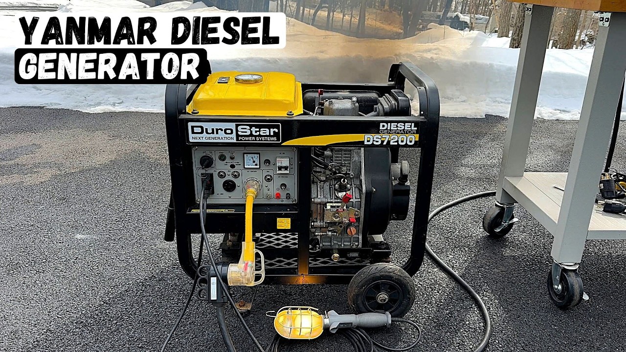 Fuel Delivery Problems - Surging Diesel DuroStar Generator