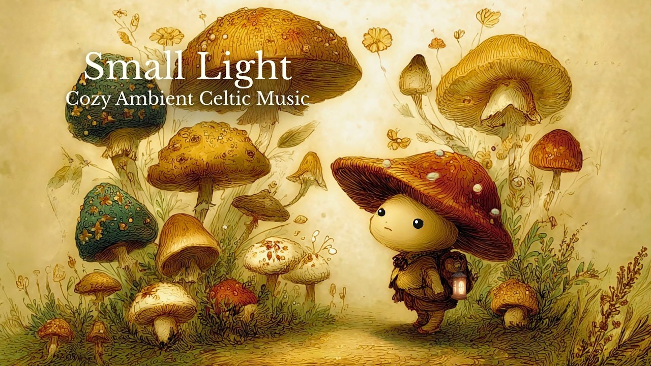 Celtic Music | Music for Quiet Moments | While a Small Light Walks Slowly