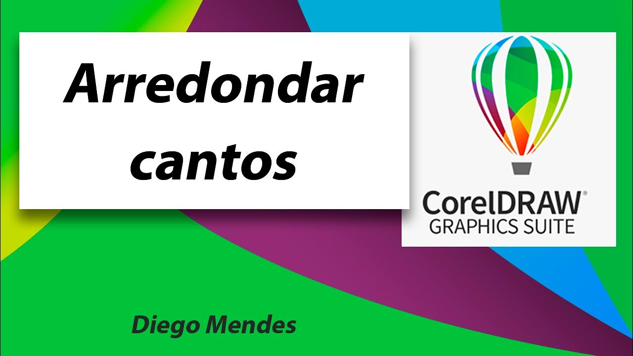 Arredondar cantos no CorelDRAW