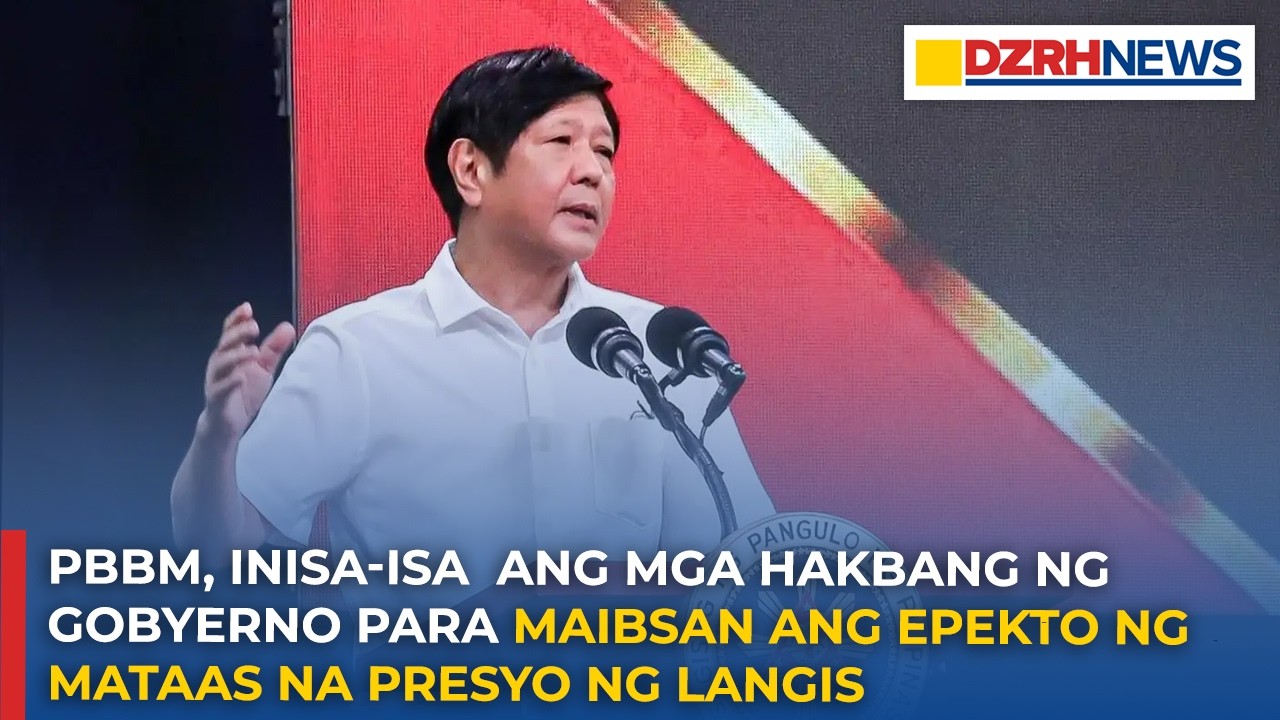 PBBM, inisa-isa ang mga hakbang ng gobyerno para maibsan ang epekto ng mataas na presyo ng langis