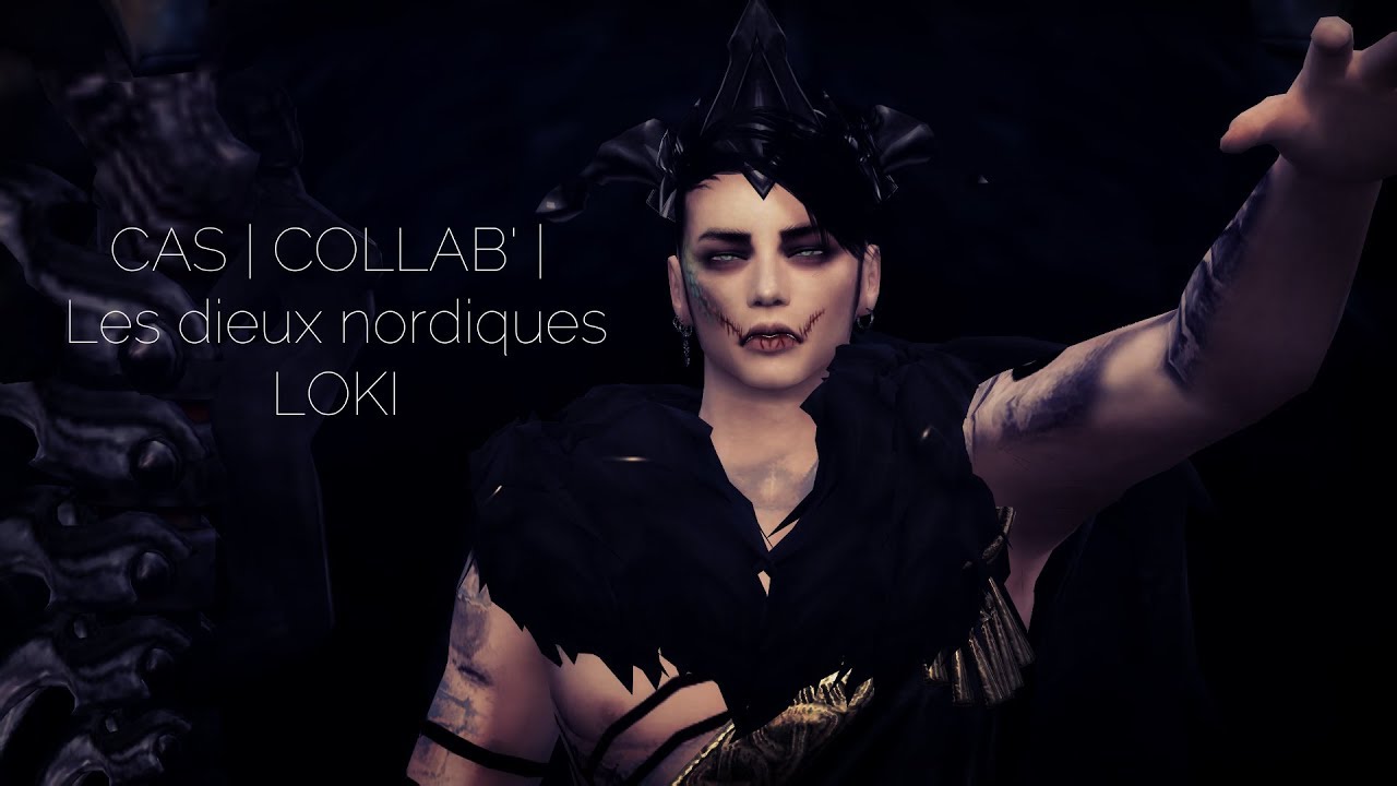 CAS | COLLAB' | Les dieux nordiques • Loki •
