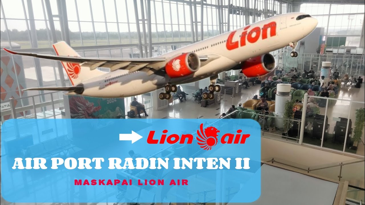 LION AIR✓AIRPORT RADIN INTEN II✓KOTA BANDAR LAMPUNG✓#boardingpass #lionair#airport#liongroup#lampung