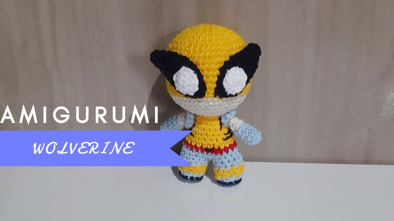 Amigurumi WOLVERINE