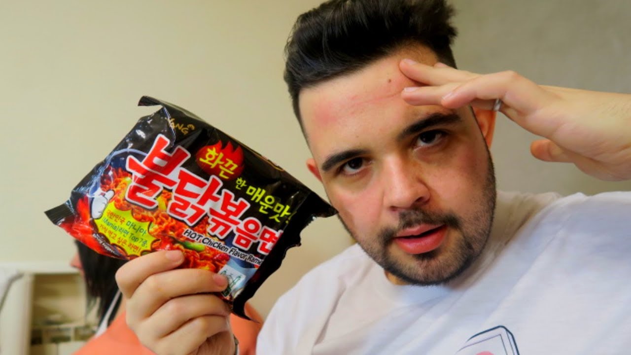 il Ramen Più Piccante al Mondo - il Ritorno di Ciccio Vs Piccante