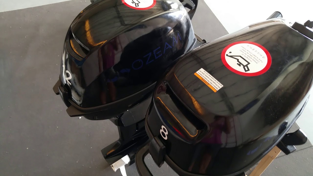 Motores fueraborda Ozeam F6, F8, F9.9, F12