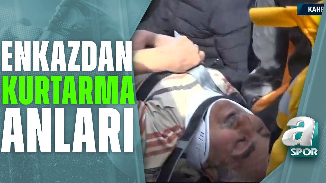 Kahramanmaraş'ta 71 Yaşındaki Adam Enkazdan Kurtarıldı / 07.02.2023