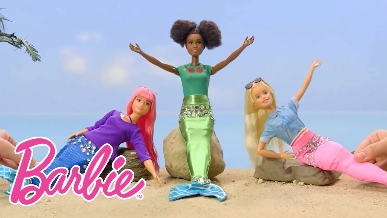 @Barbie | DIY Mermaid Costumes