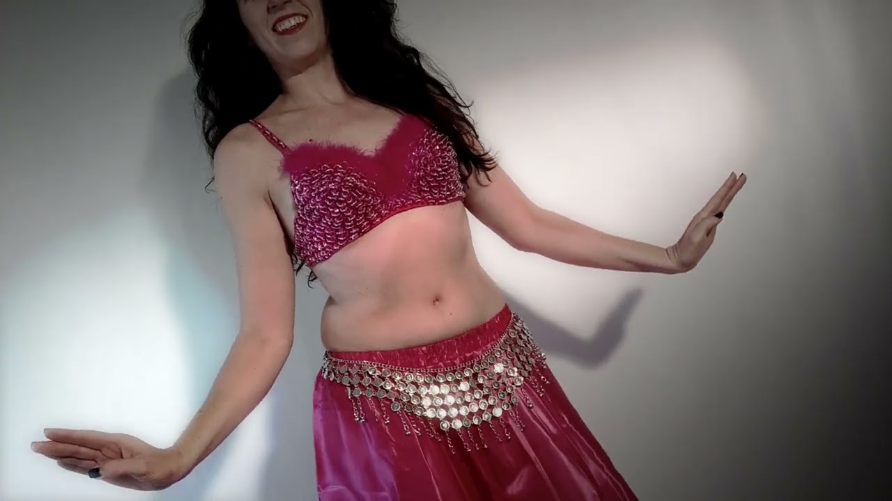 Cinturón cascabeles y monedas para danza del vientre