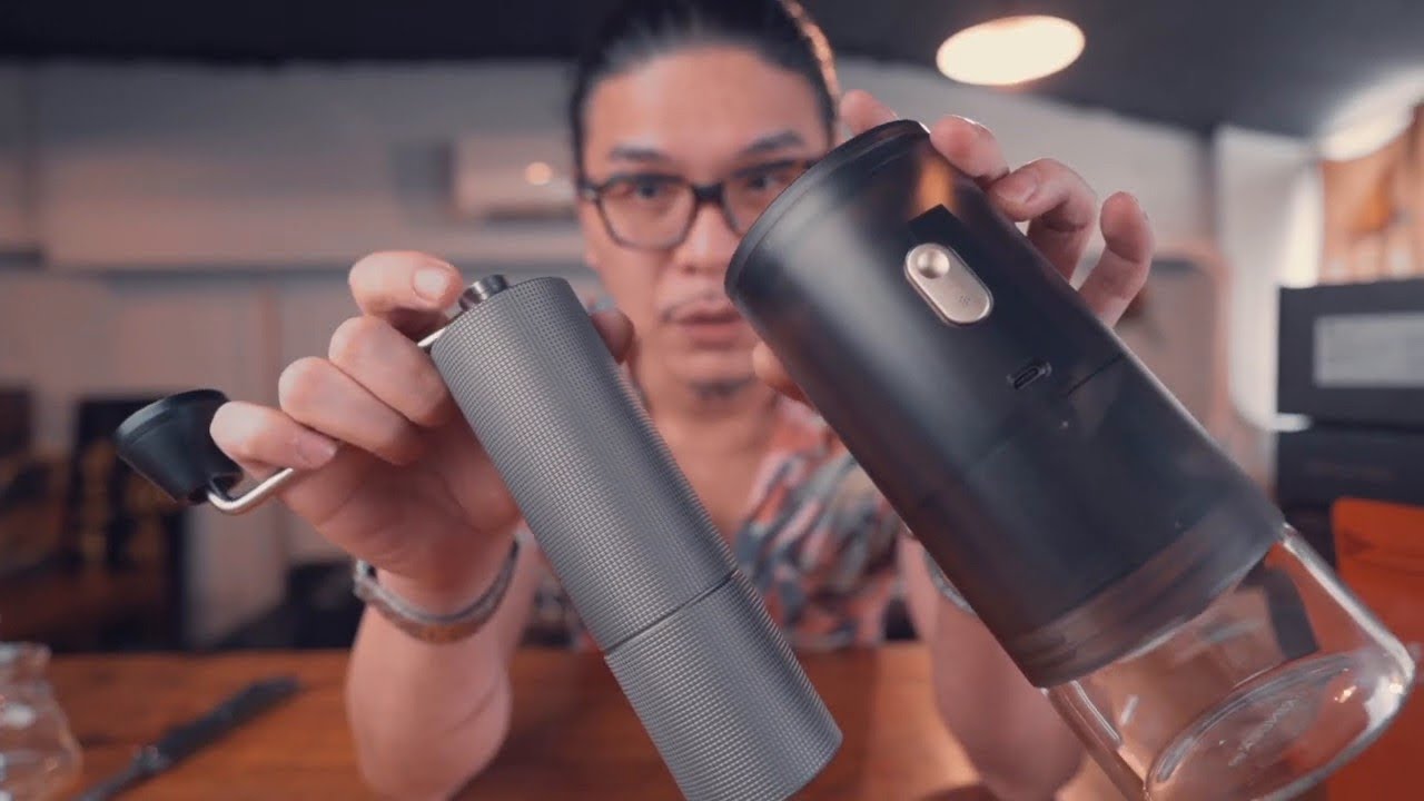 咖啡，手磨還是電磨好？  泰摩栗子