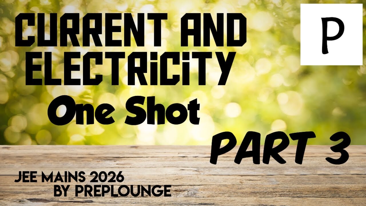 Current And Electricity Part 3 | Symmetry in circuit, Energy in circuit, Measuring devices