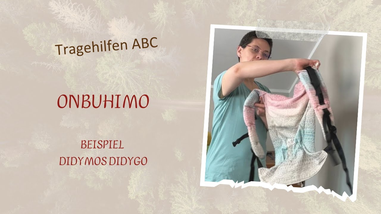 Tragehilfen ABC - Onbuhimo