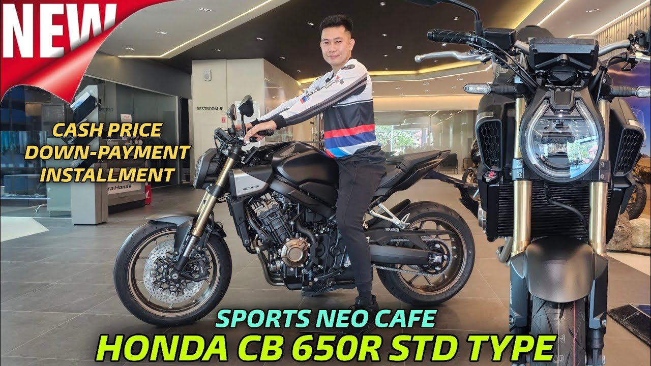 Honda CB 650R Neo Sports Cafe