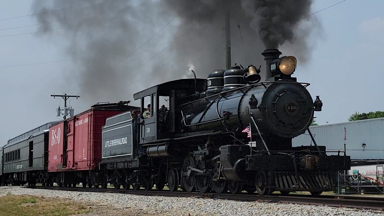 Little River Railroad 110: Quincy Flyer June 18th 2023