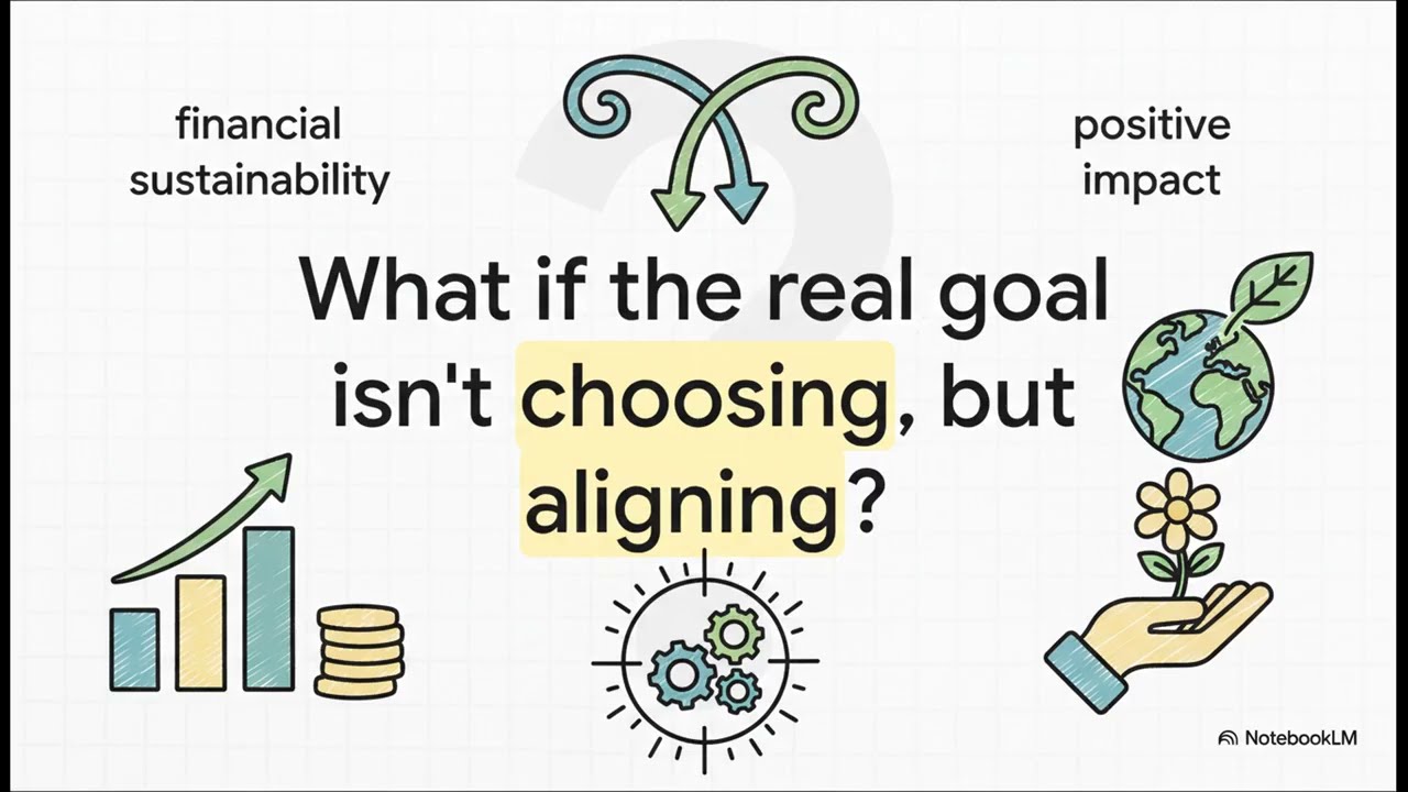 The Double Bottom Line Financial Return Vs Social Returns#ImpactInvesting#SustainableFinance