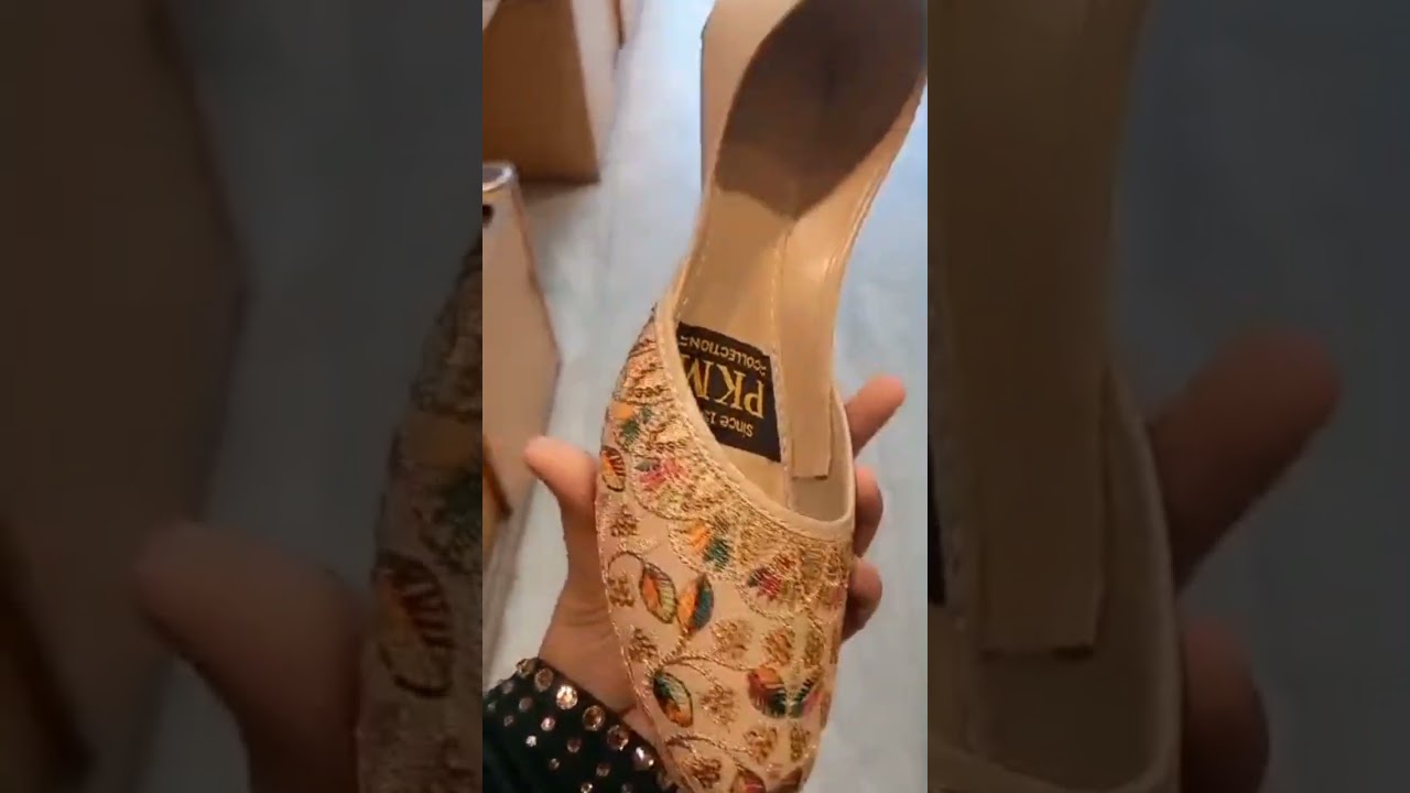 Fancy women khussa Dm for your order 👈 #shoes#onlineshopping