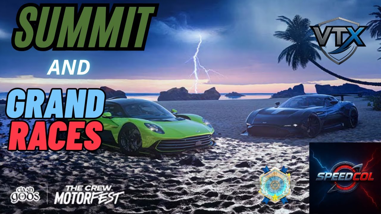 ✨Summit andGR❤️The Crew Motorfest 🚨