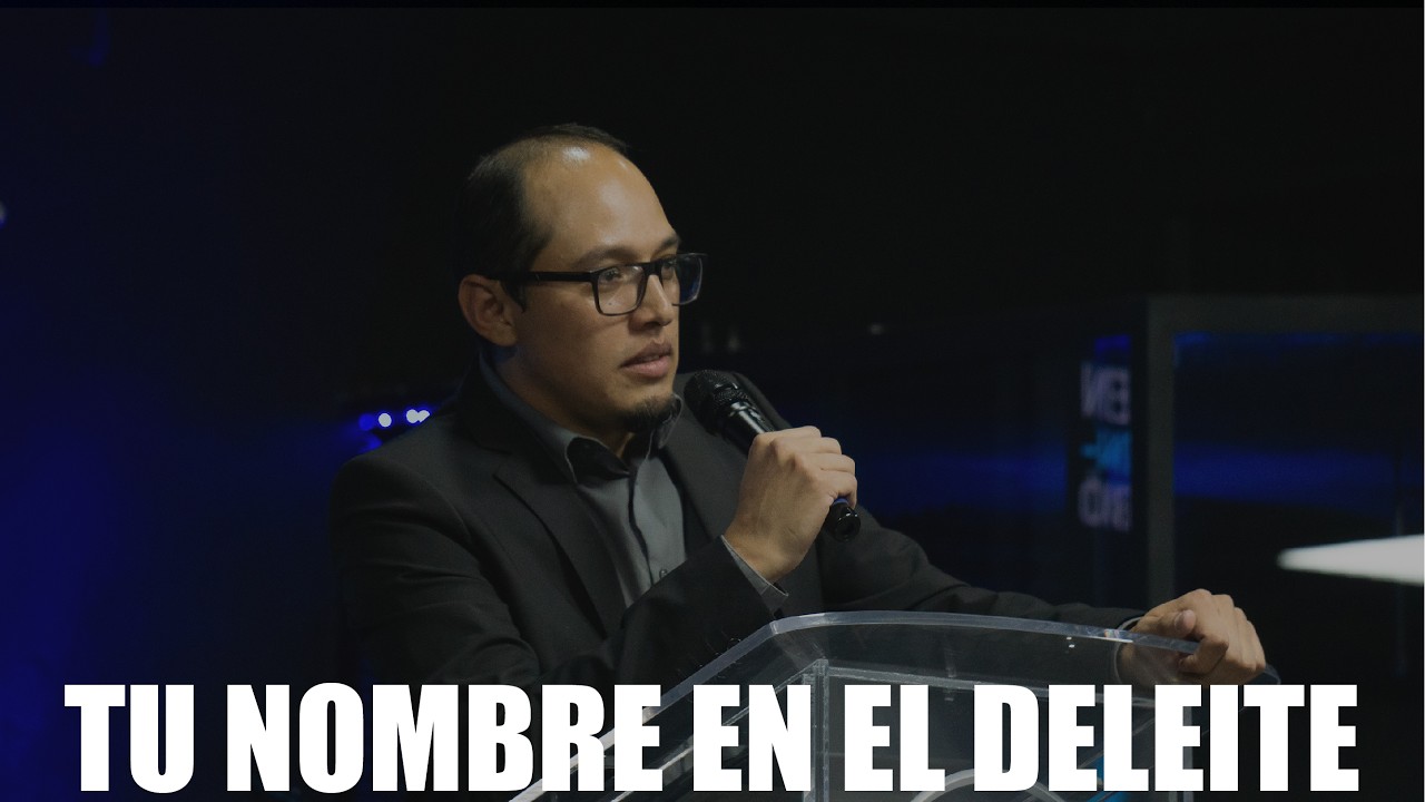 Anciano Jorge Meza │ Tu Nombre En El Deleite │ Miércoles 04  Febrero 2026