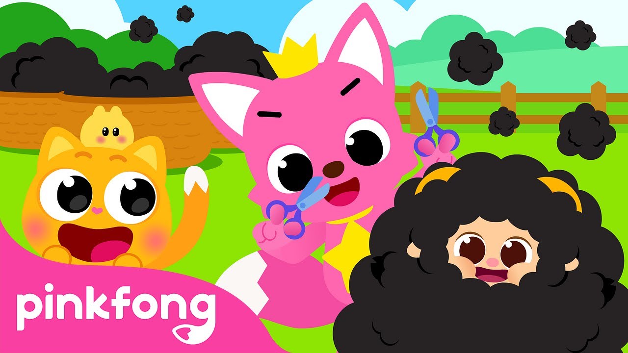 Baa Baa Black Sheep | Mother Goose of Pinkfong Ninimo | Pinkfong Kids Song