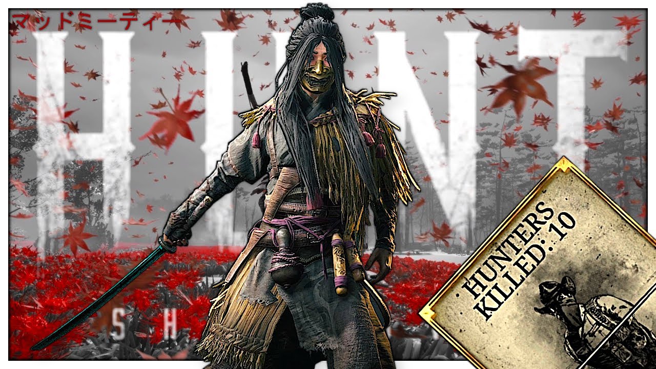 10 KILL SOLO SAMURAI GAME [HUNT SHOWDOWN] 1.15