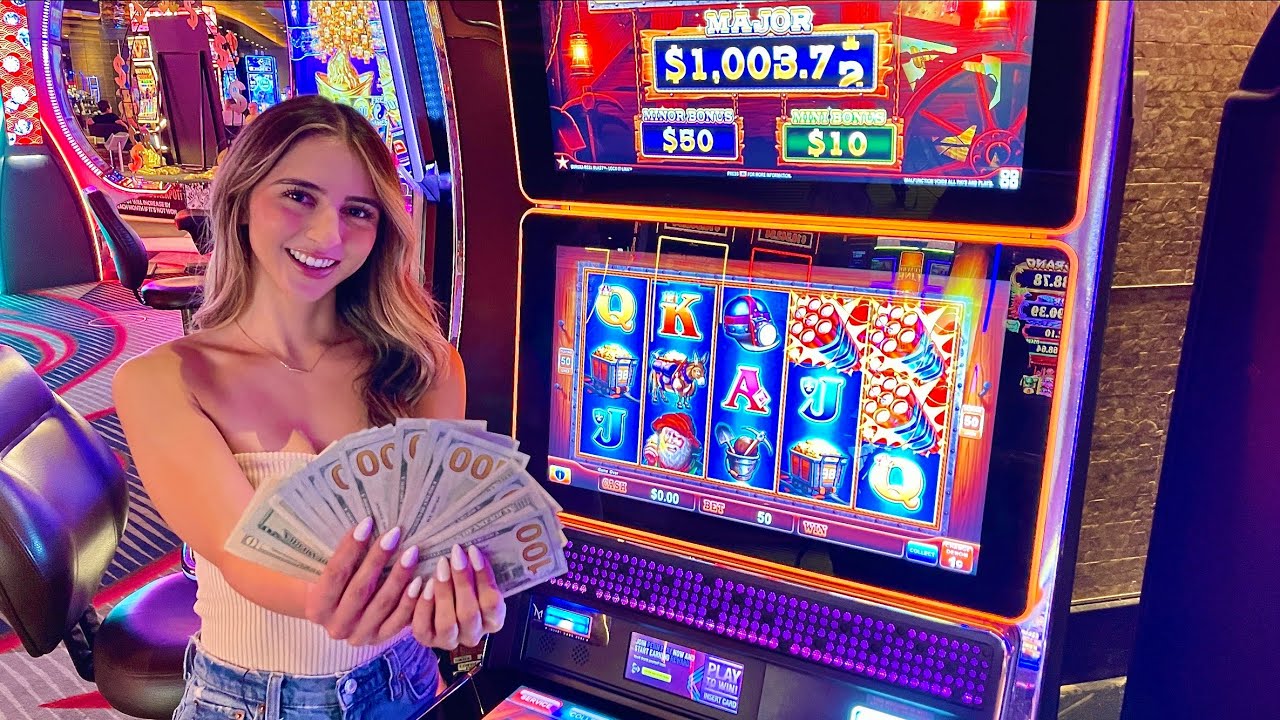 FINALLY WON A SLOT HANDPAY JACKPOT!!!!